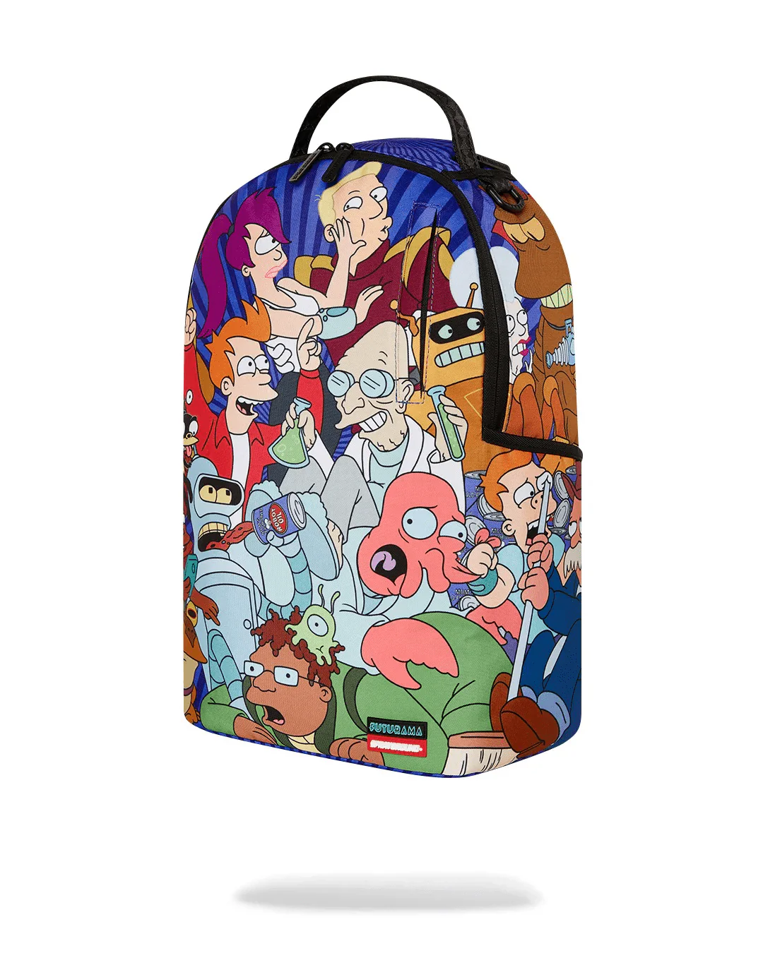 Zaino Futurama per bambini Sprayground Kid multicolore con manico piatto - Image 4
