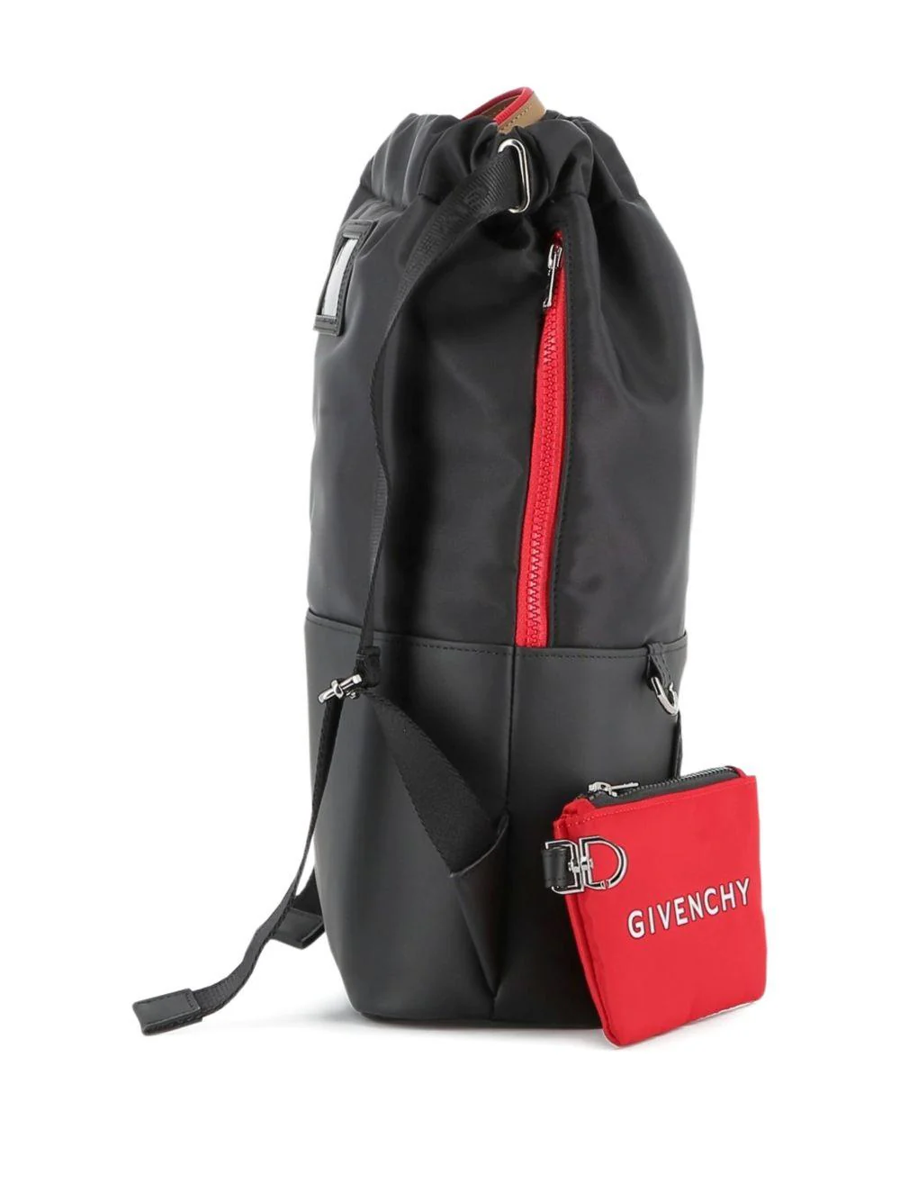 Zaino per bambini Givenchy Kids nero con applicazione con logo - Image 3