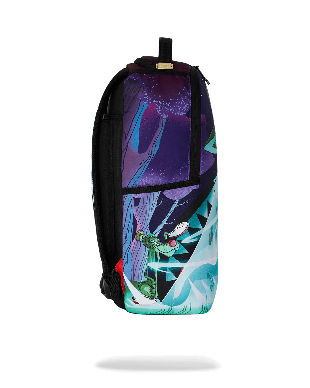 Zaino per bambino Sprayground Kid multicolore con stampa Looney Tunes - Image 4