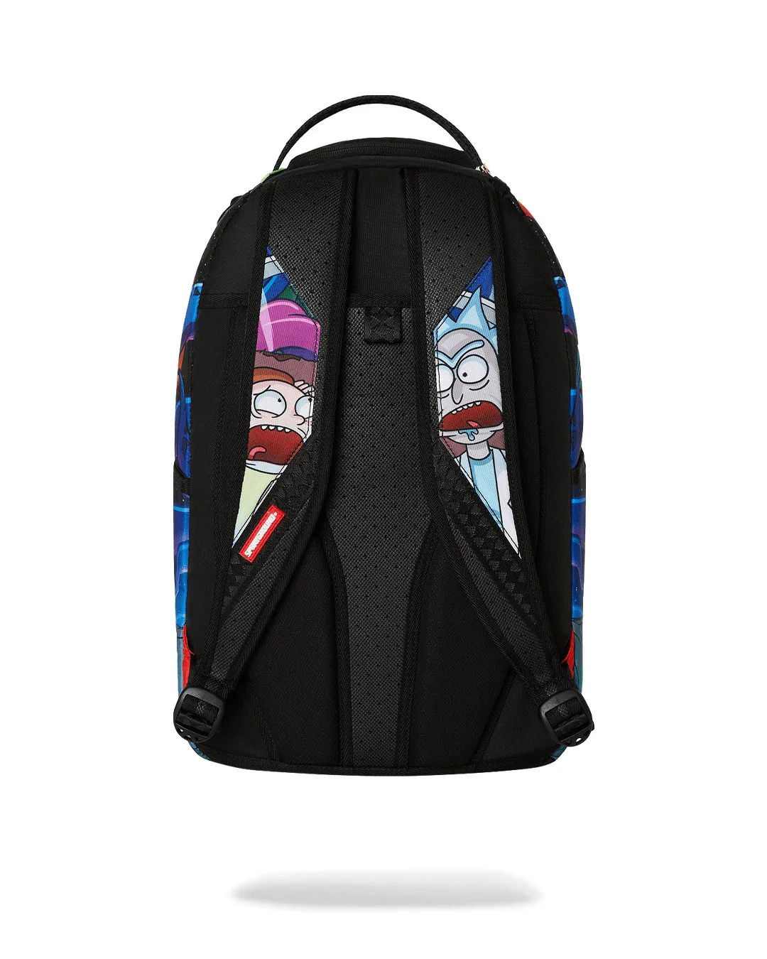 Zaino Rick e Morty per bambini Sprayground Kid multicolore con tasche laterali a bustina - Image 4