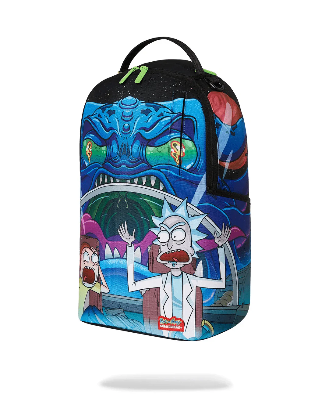 Zaino Rick e Morty per bambini Sprayground Kid multicolore con tasche laterali a bustina - Image 5